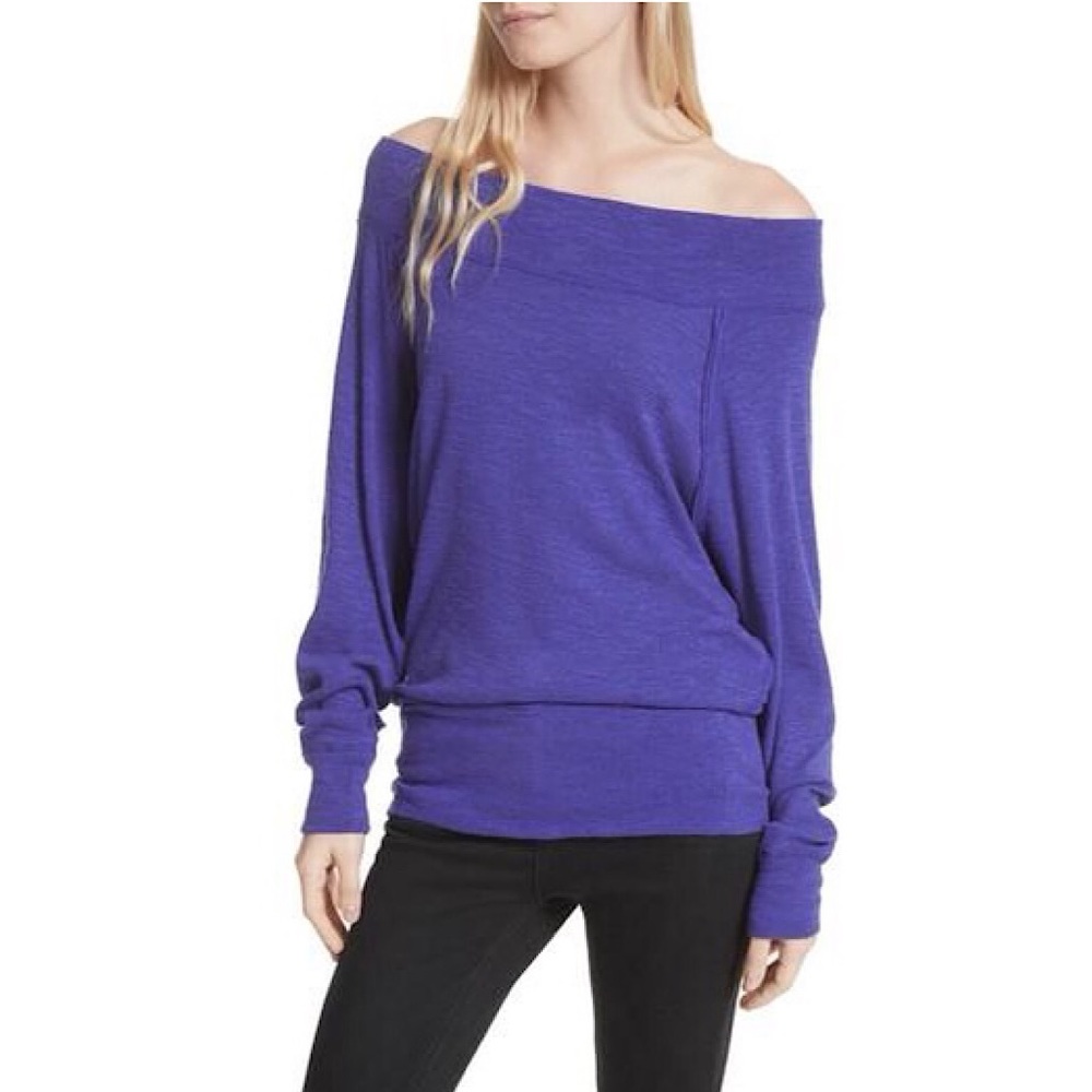Free People Palisades Off The Shoulder Top